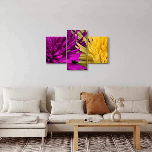 Kép - virág részlet (90x60 cm)
