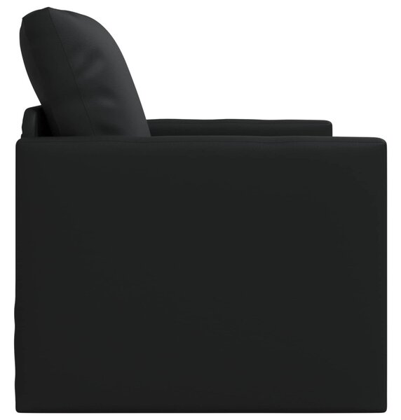 Kanapéágy 60cm Fekete Mübőr