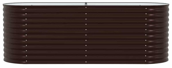 Emelt Ágy Barna 240 x 80 x 81 cm Acél