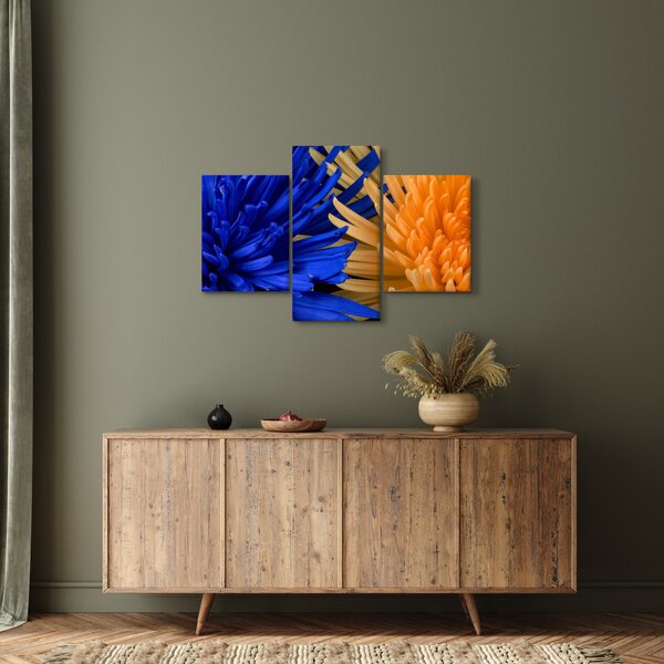 Részletes virágkép (90x60 cm)