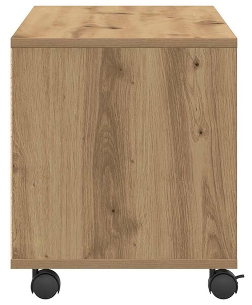 TV szekrény 90 x 35 x 40.5 cm Barna Szerelt fa