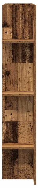 TV szekrény 152 x 22 x 113 cm Régi fa Szerelt fa