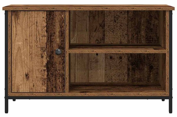 TV szekrény 80 x 40 x 50 cm Régi fa Szerelt fa