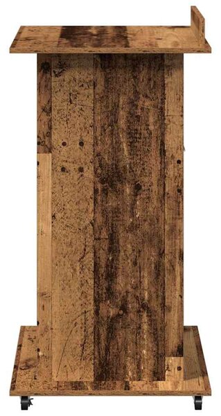 Pódium Öreg fa Szerelt Fa 55 x 55 x 107 cm