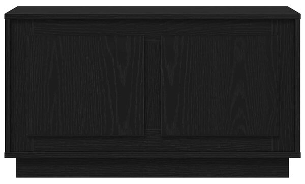 TV szekrény 80 x 35 x 45 cm Musta tammi Szerelt fa