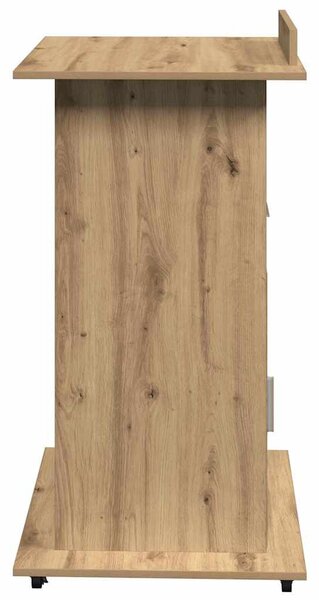 Pódium Artisan tölgy Szerelt Fa 55 x 55 x 107 cm