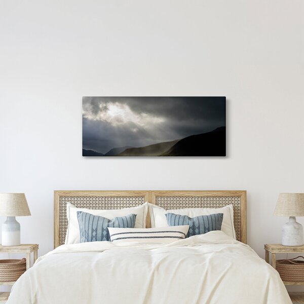 A közeledő vihar képe (120x50 cm)