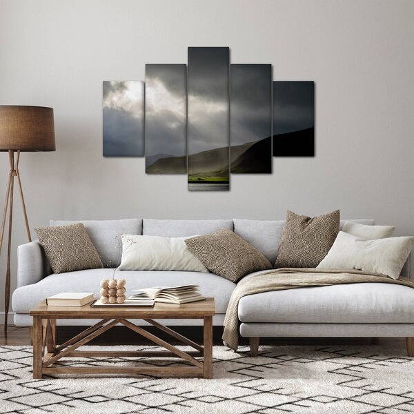 A közeledő vihar képe (150x105 cm)