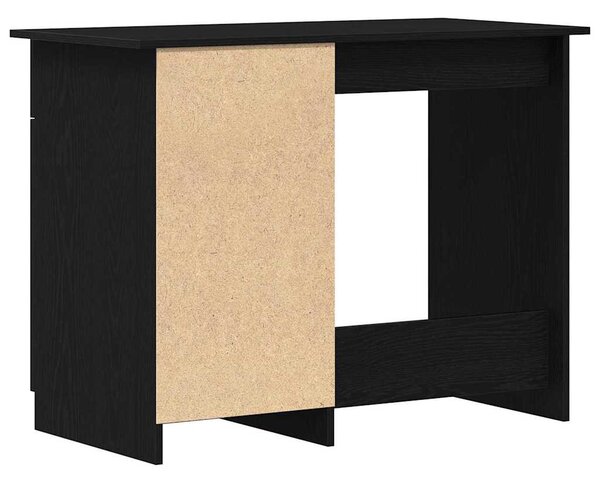 Asztal Fekete tölgy Szerelt Fa 100 x 50 x 76 cm