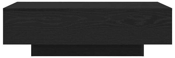 Dohányzóasztal Fekete tölgy 100 x 49,5 x 31 cm Szerelt Fa