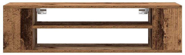 TV szekrény 100 x 30 x 26,5 cm Régi fa Szerelt Fa