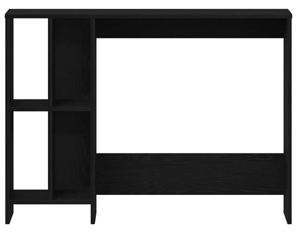 Asztal Fekete tölgy Szerelt Fa 102,5 x 35 x 75 cm