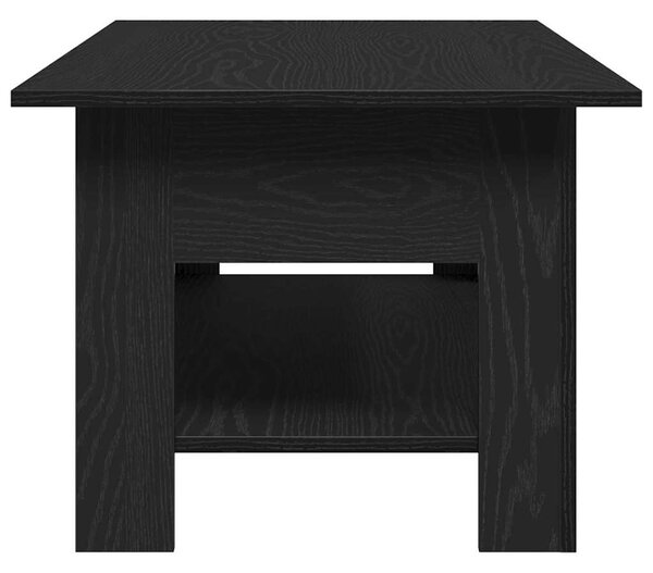 Dohányzóasztal Fekete tölgy 102 x 55 x 42 cm Faanyag