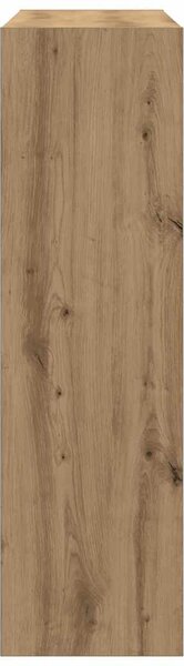 Könyvespolc 3 szintes 100 x 30 x 103 cm Szerelt Fa