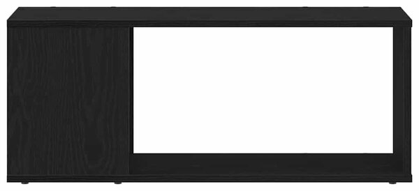 TV szekrény garnitúra 80 x 24 x 32 cm Fekete tölgy Szerelt Fa