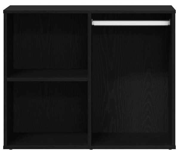 Sminkes szekrény Fekete tölgy 80 x 40 x 65 cm Szerelt Fa