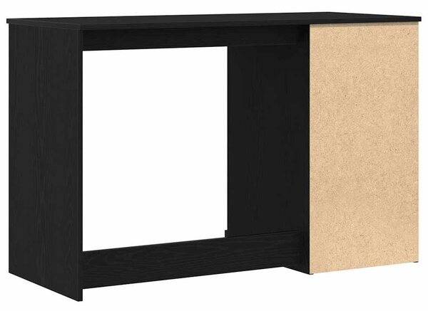 Asztal Fekete tölgy 50 x 115 x 75 cm Szerelt Fa