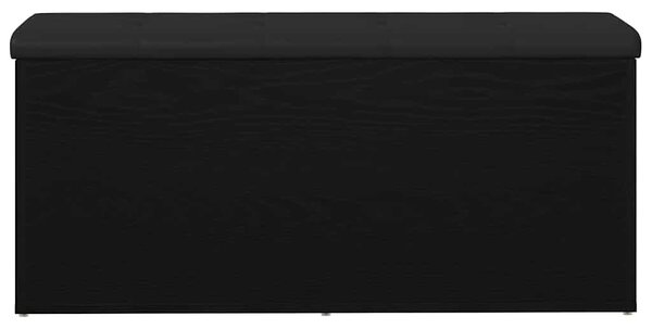Tárolópad Musta tammi 102 x 42 x 45 cm Szerelt Fa