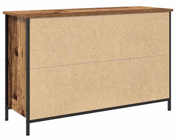 TV szekrény garnitúra 101 x 35 x 65 cm Öreg fa Szerelt Fa