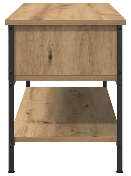 TV szekrény garnitúra 100 x 35 x 45 cm Artisan tölgy Szerelt Fa