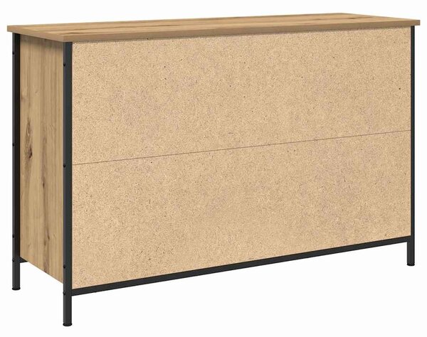 TV szekrény garnitúra 101 x 35 x 65 cm Artisan tölgy Szerelt Fa