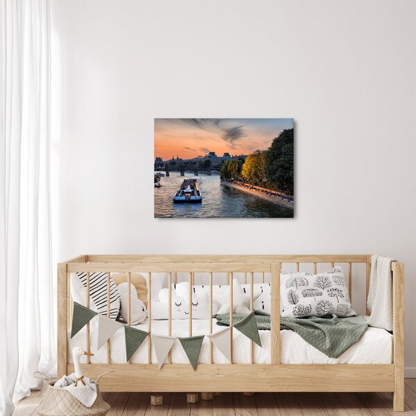 Kép - hajó egy körutazáson (70x50 cm)