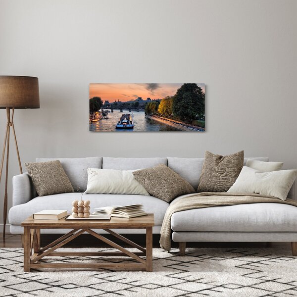 Kép - hajó egy körutazáson (120x50 cm)