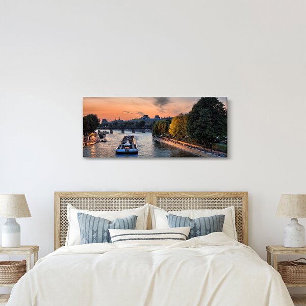 Kép - hajó egy körutazáson (120x50 cm)
