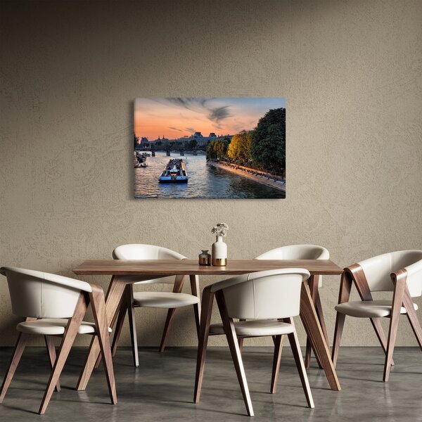 Kép - hajó egy körutazáson (90x60 cm)