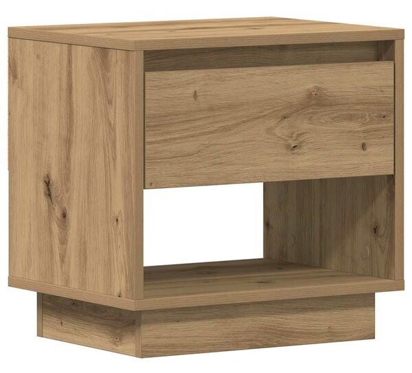 Éjjeliszekrény 2 db Artisan tölgy 45 x 34 x 44 cm Szerelt Fa