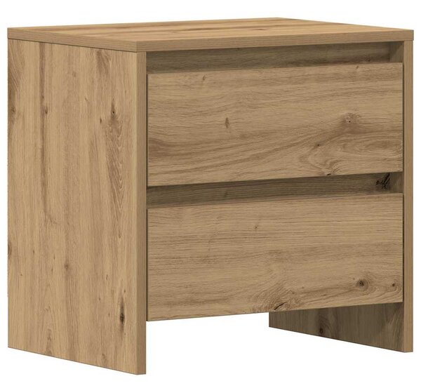 Éjjeliszekrény 2 db Artisan tölgy 45 x 34 x 44,5 cm Szerelt Fa