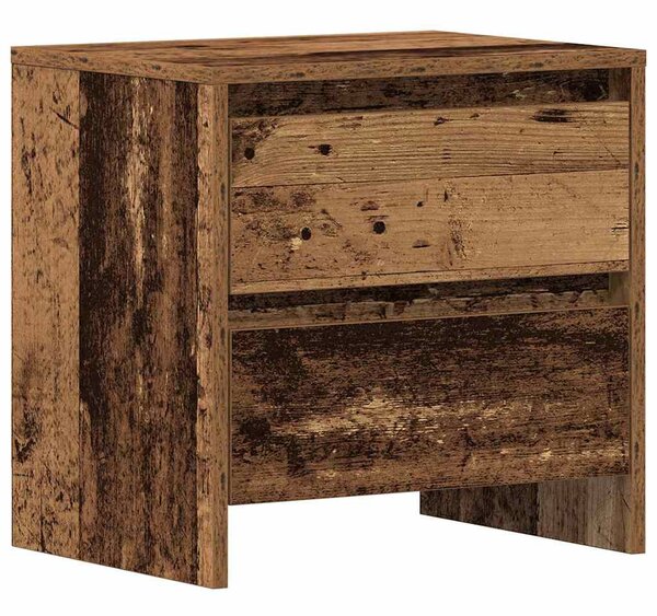 Éjjeliszekrény 2 db Öreg fa 45 x 34 x 44,5 cm Szerelt Fa