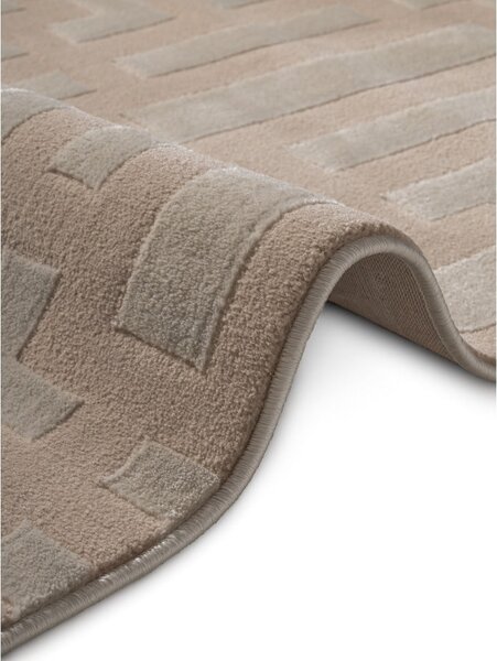 Bézs szőnyeg 120x170 cm Perles Onyx – Elle Decoration