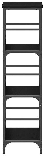 Könyvespolc 3 szintes 50 x 33 x 117,5 cm Szerelt Fa