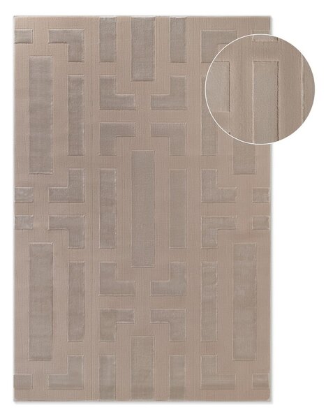 Bézs szőnyeg 120x170 cm Perles Onyx – Elle Decoration
