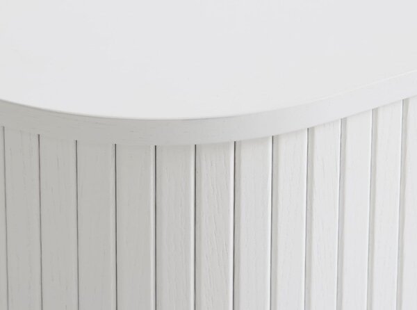 Fehér TV-állvány 120x56x40 cm Nola – Unique Furniture