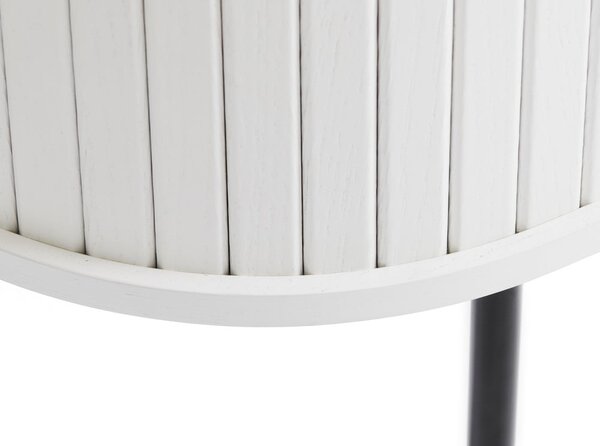 Fehér TV-állvány 120x56x40 cm Nola – Unique Furniture
