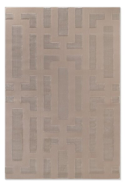 Bézs szőnyeg 120x170 cm Perles Onyx – Elle Decoration
