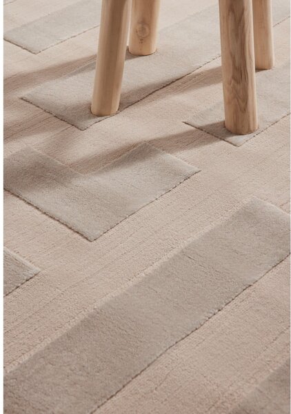 Bézs szőnyeg 120x170 cm Perles Onyx – Elle Decoration
