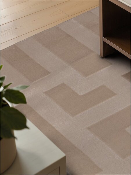 Bézs szőnyeg 120x170 cm Perles Onyx – Elle Decoration