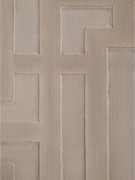 Bézs szőnyeg 120x170 cm Perles Onyx – Elle Decoration