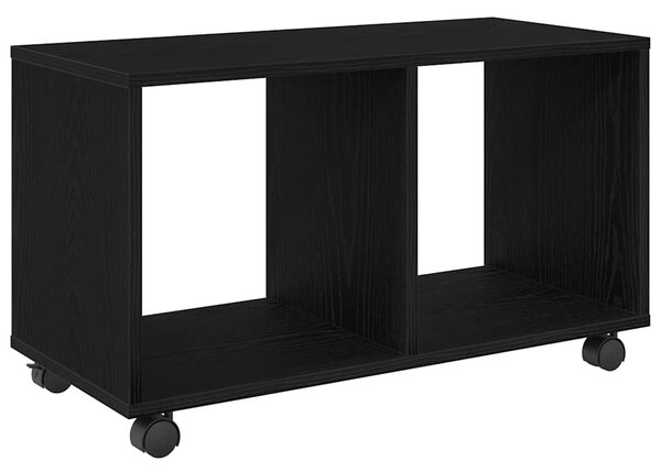 Végasztal Fekete tölgy 72 x 33 x 42,5 cm Szerelt fa
