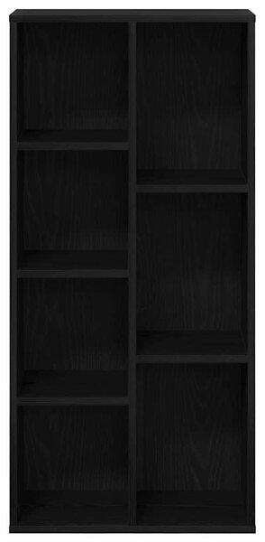 Könyvszekrény Fekete tölgy 50 x 25 x 102 cm