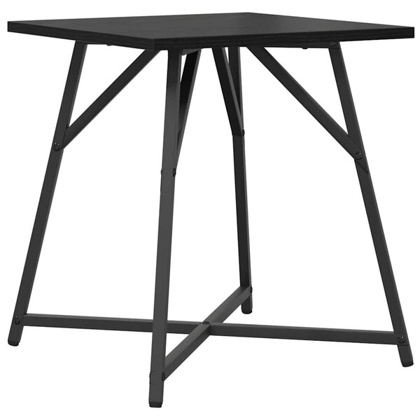 Kisasztal készlet 2 db Fekete tölgy 50 x 50 x 50 cm