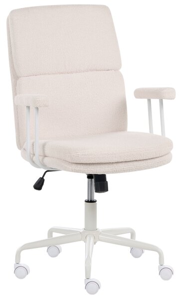Irodai szék VERO Buklé Törtfehér