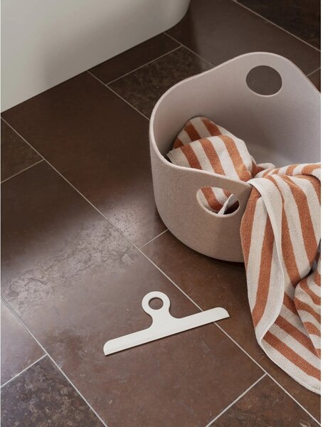 Bézs vízlehúzó tartóval 27 cm Kapi – Blomus