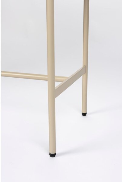 Bézs konzolasztal 40x120 cm Amaya – White Label