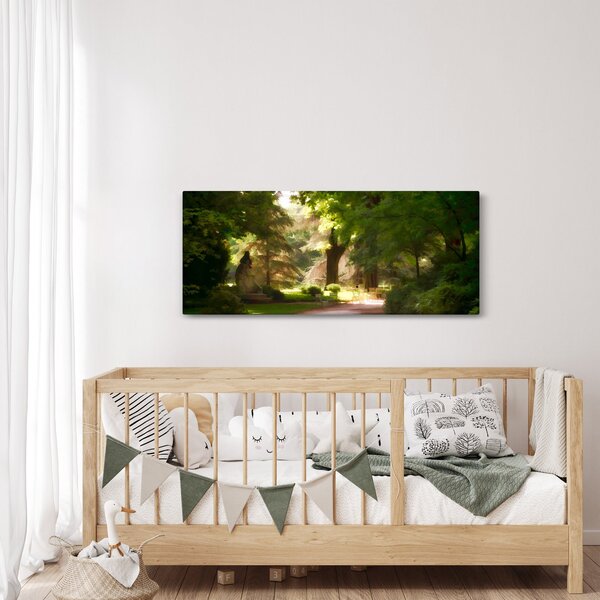 Park képe (120x50 cm)