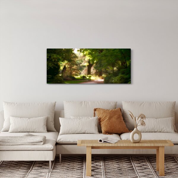 Park képe (120x50 cm)