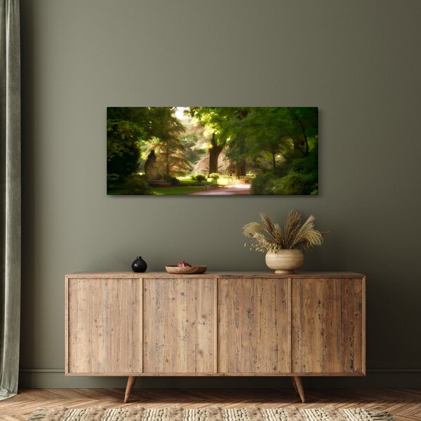 Park képe (120x50 cm)